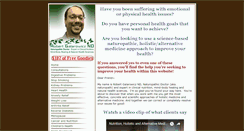 Desktop Screenshot of drrobertg.com